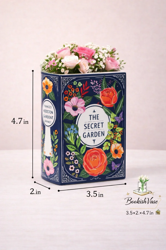 Small Ceramic Bookish Vases